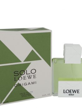 Solo Loewe Origami By Loewe Eau De Toilette Spray 3.4 Oz For Men