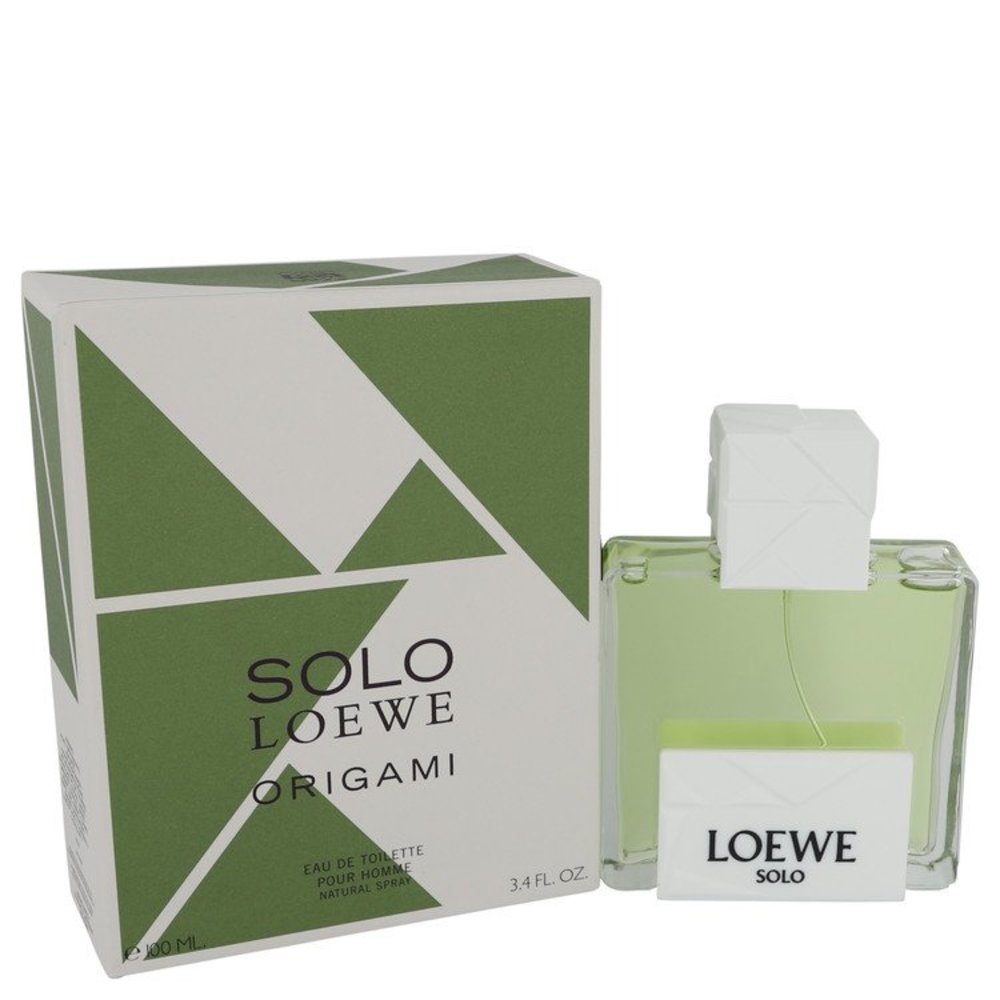Solo Loewe Origami By Loewe Eau De Toilette Spray 3.4 Oz For Men