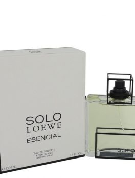 Solo Loewe Esencial By Loewe Eau De Toilette Spray 3.4 Oz For Men