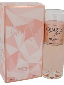 Quartz Rose By Molyneux Eau De Parfum Spray 3.38 Oz For Women