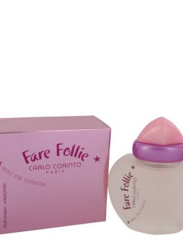 Fare Follie By Carlo Corinto Eau De Toilette Spray 3.3 Oz For Women