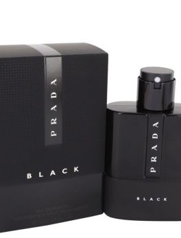 Prada Luna Rossa Black By Prada Eau De Parfum Spray 3.4 Oz For Men