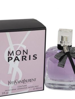 Mon Paris Couture By Yves Saint Laurent Eau De Parfum Spray 3 Oz For Women