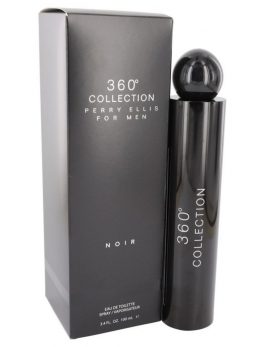 Perry Ellis 360 Collection Noir By Perry Ellis Eau De Toilette Spray 3.4 Oz For Men