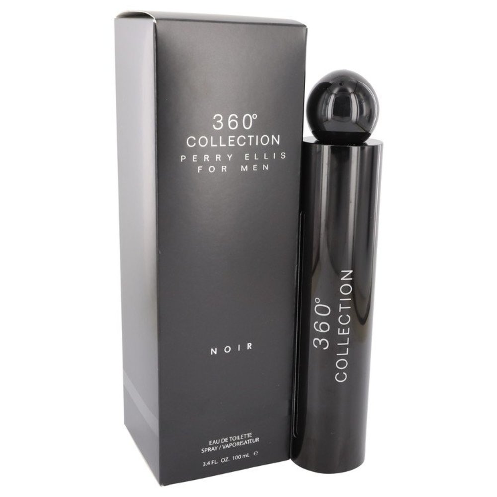 Perry Ellis 360 Collection Noir By Perry Ellis Eau De Toilette Spray 3.4 Oz For Men