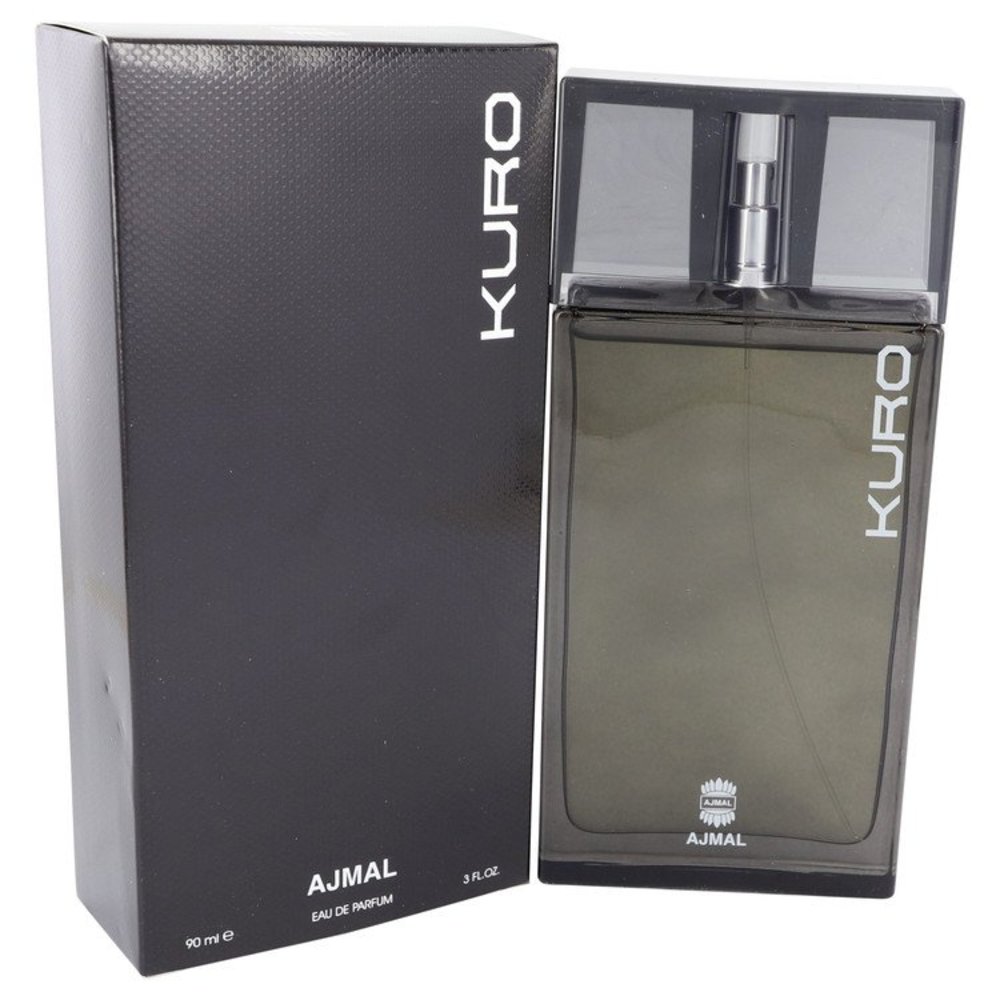 Ajmal Kuro By Ajmal Eau De Parfum Spray 3 Oz For Men