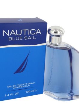 Nautica Blue Sail By Nautica Eau De Toilette Spray 3.4 Oz For Men