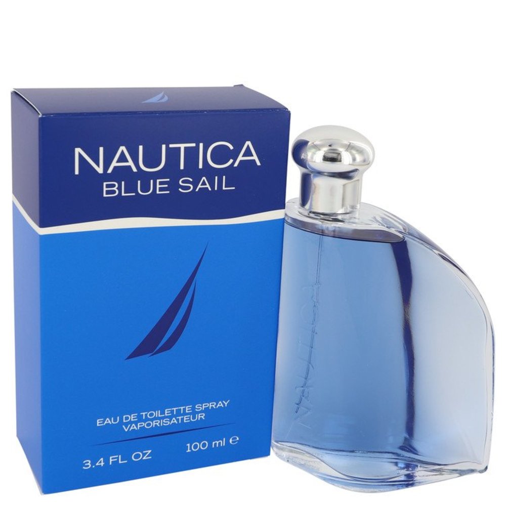 Nautica Blue Sail By Nautica Eau De Toilette Spray 3.4 Oz For Men