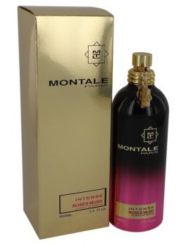 Montale Intense Roses Musk By Montale Extract De Parfum Spray 3.4 Oz For Women