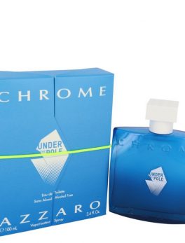 Chrome Under The Pole By Azzaro Eau De Toilette Spray 3.4 Oz For Men