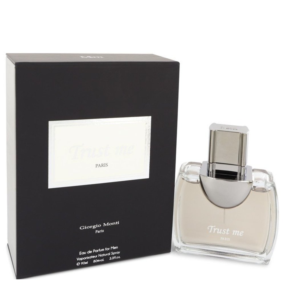 Trust Me By Giorgio Monti Eau De Parfum Spray 3 Oz For Men