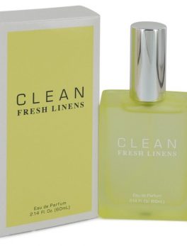 Clean Fresh Linens By Clean Eau De Parfum Spray 2.14 Oz For Women