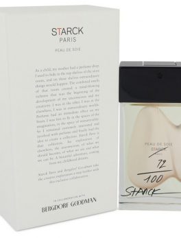 Peau De Soie By Starck Paris Eau De Parfum Spray (unisex) 3 Oz For Women