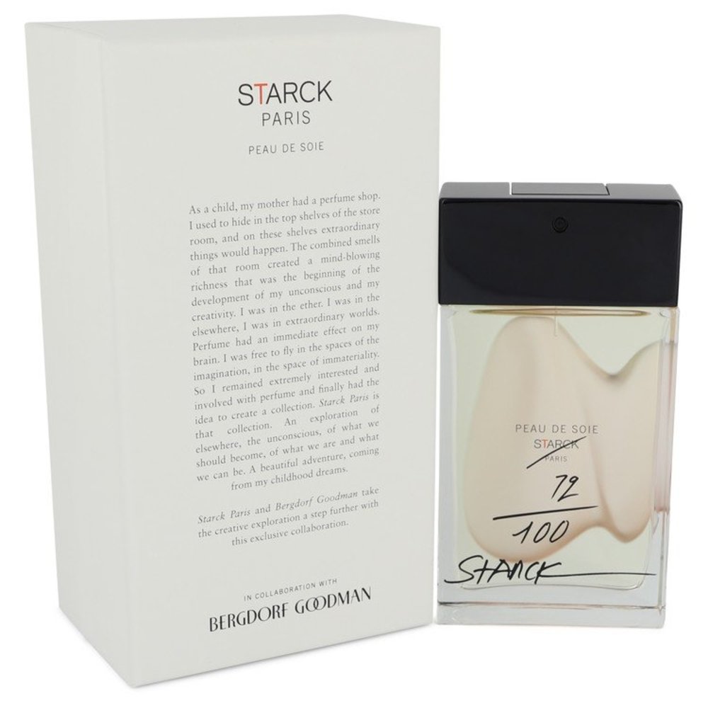 Peau De Soie By Starck Paris Eau De Parfum Spray (unisex) 3 Oz For Women