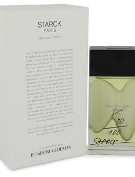 Peau De Pierre By Starck Paris Eau De Parfum Spray 3 Oz For Men