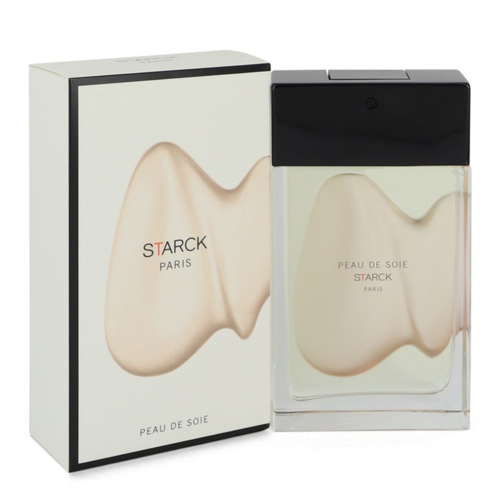 Peau De Soie By Starck Paris Eau De Toilette Spray (unisex) 3 Oz For Women