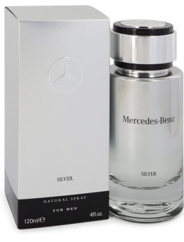 Mercedes Benz Silver By Mercedes Benz Eau De Toilette Spray 4 Oz For Men