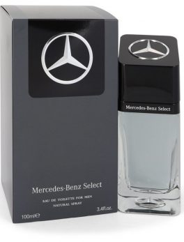 Mercedes Benz Select By Mercedes Benz Eau De Toilette Spray 3.4 Oz For Men