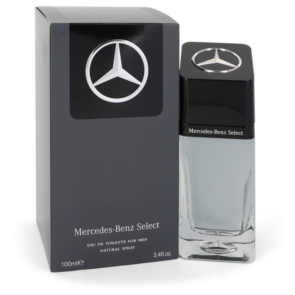 Mercedes Benz Select By Mercedes Benz Eau De Toilette Spray 3.4 Oz For Men