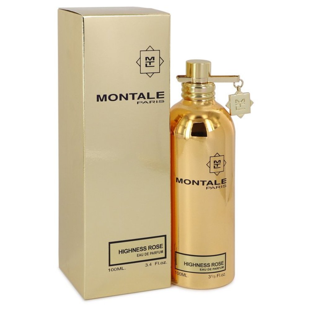 Montale Highness Rose By Montale Eau De Parfum Spray 3.4 Oz For Women