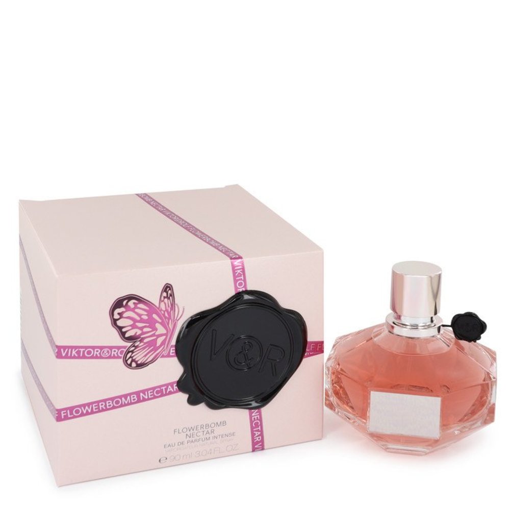 Flowerbomb Nectar By Viktor and Rolf Eau De Parfum Spray 3.04 Oz For Women