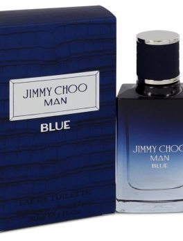 Jimmy Choo Man Blue By Jimmy Choo Eau De Toilette Spray 1 Oz For Men