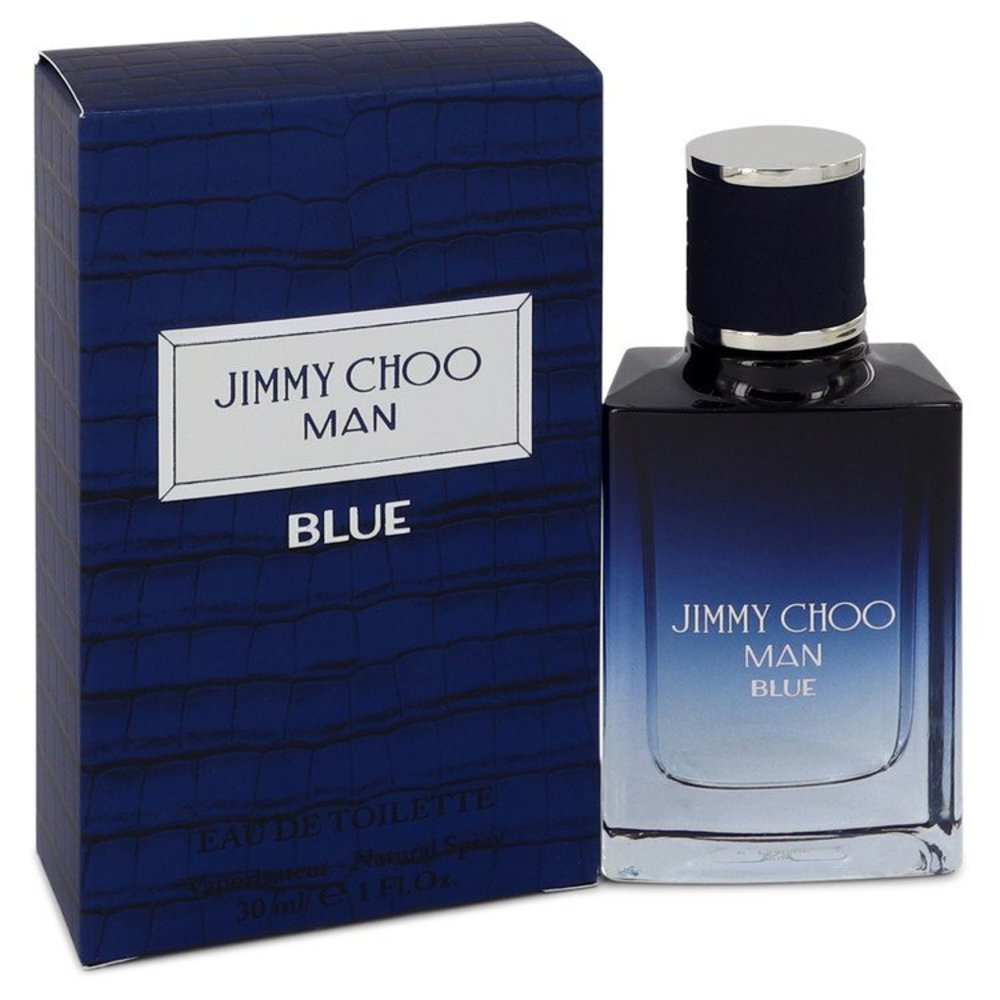 Jimmy Choo Man Blue By Jimmy Choo Eau De Toilette Spray 1 Oz For Men