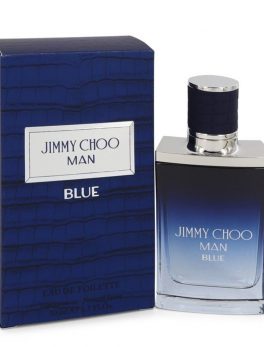 Jimmy Choo Man Blue By Jimmy Choo Eau De Toilette Spray 1.7 Oz For Men