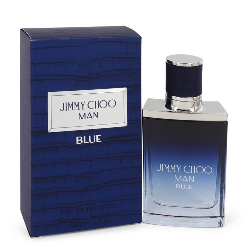 Jimmy Choo Man Blue By Jimmy Choo Eau De Toilette Spray 1.7 Oz For Men