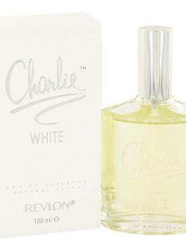 Charlie White By Revlon Eau De Toilette Spray 3.4 Oz For Women