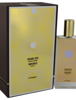 Shams Oud By Memo Eau De Parfum Spray (unisex) 2.5 Oz For Women