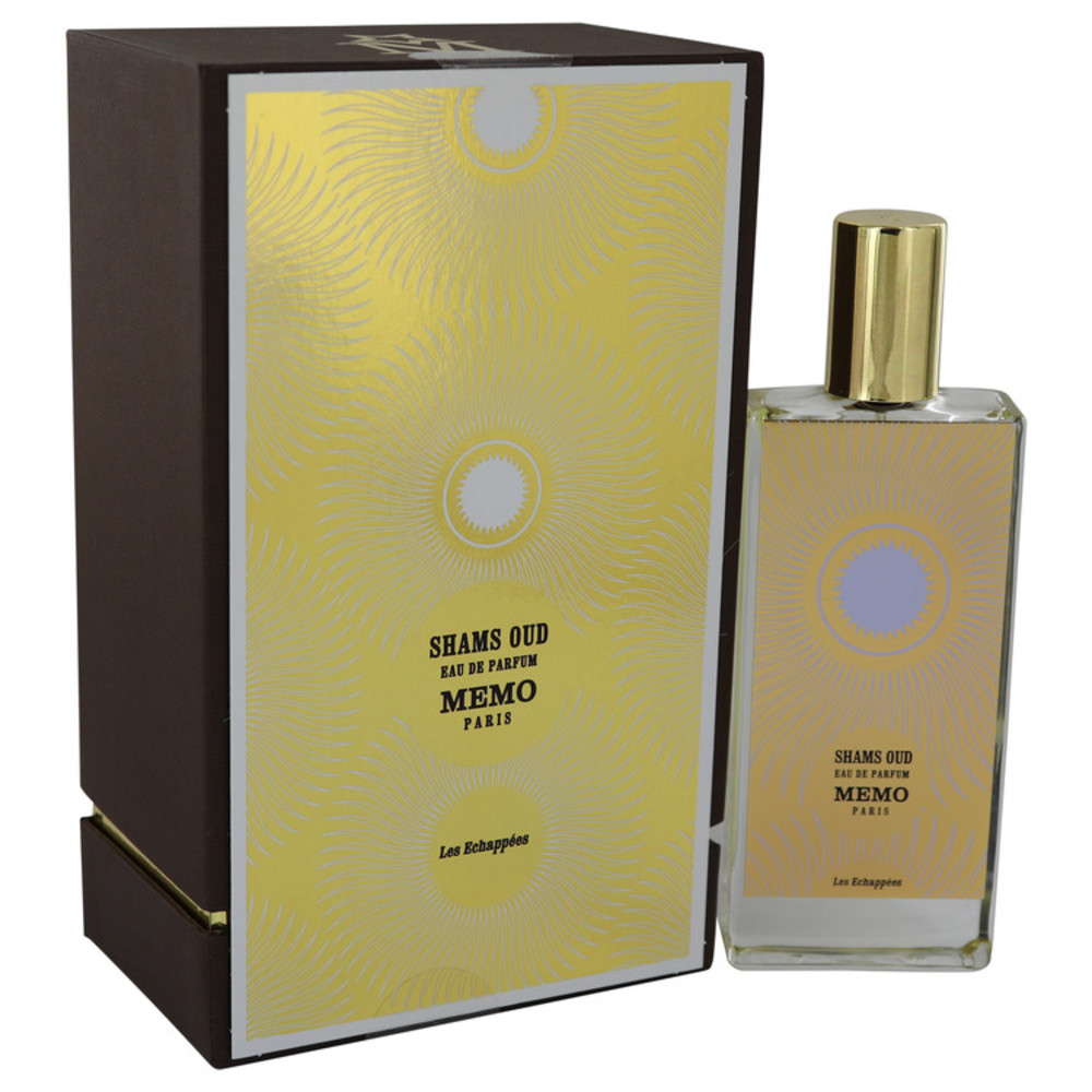 Shams Oud By Memo Eau De Parfum Spray (unisex) 2.5 Oz For Women