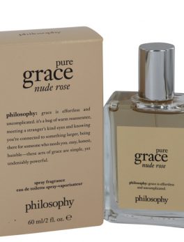 Pure Grace Nude Rose By Philosophy Eau De Toilette Spray 2 Oz For Women