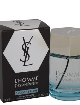 L'homme Bleue By Yves Saint Laurent Eau De Toilette Spray 3.4 Oz For Men