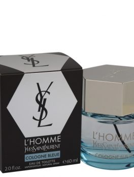 L'homme Bleue By Yves Saint Laurent Eau De Toilette Spray 2 Oz For Men