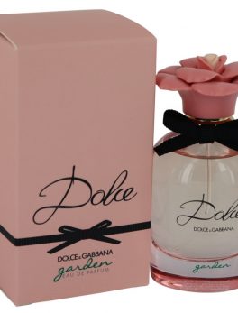 Dolce Garden By Dolce and Gabbana Eau De Parfum Spray 1.6 Oz For Women