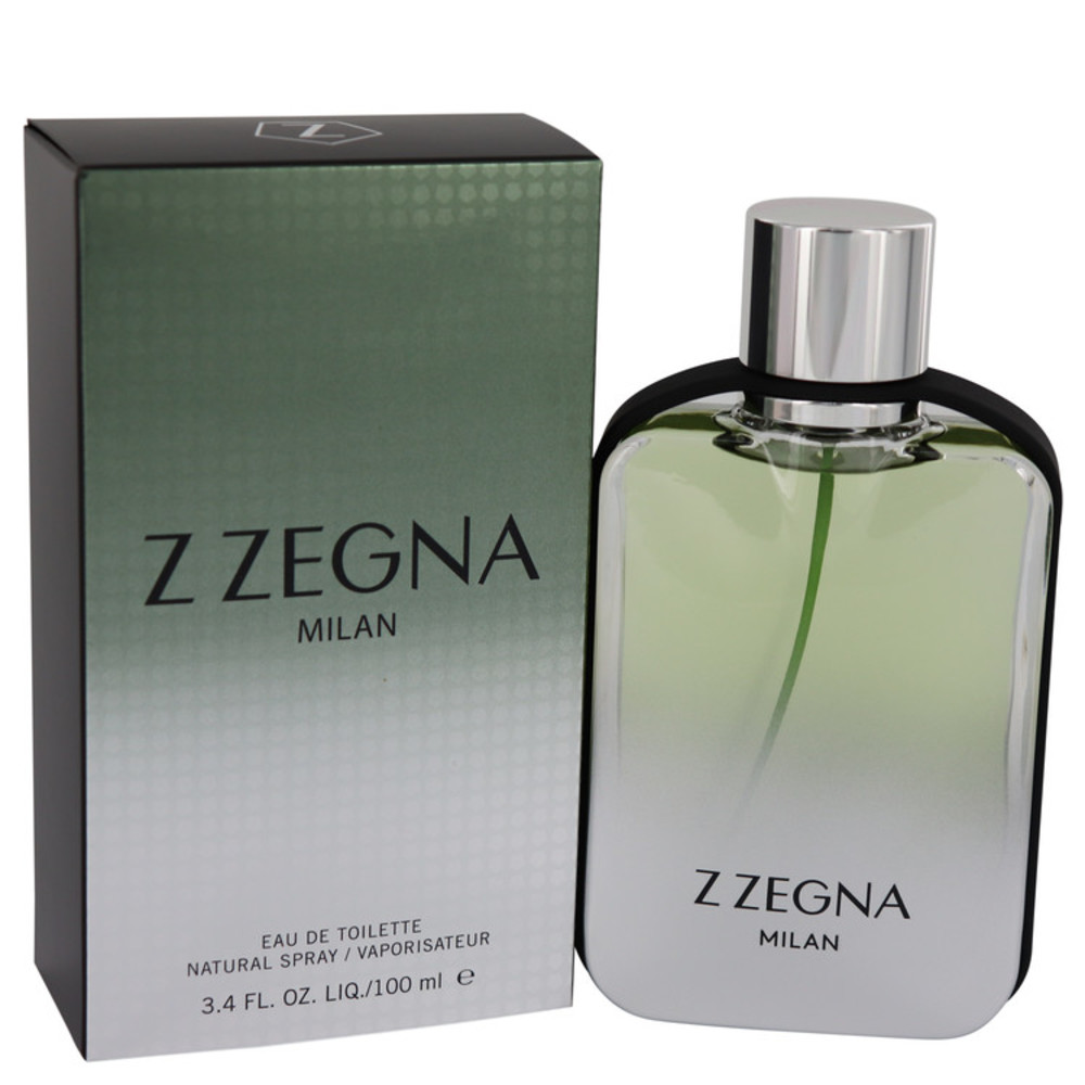 Z Zegna Milan By Ermenegildo Zegna Eau De Toilette Spray 3.4 Oz For Men
