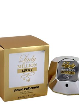 Lady Million Lucky By Paco Rabanne Eau De Parfum Spray 2.7 Oz For Women