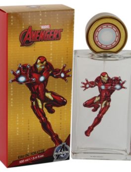 Iron Man Avengers By Marvel Eau De Toilette Spray 3.4 Oz For Men