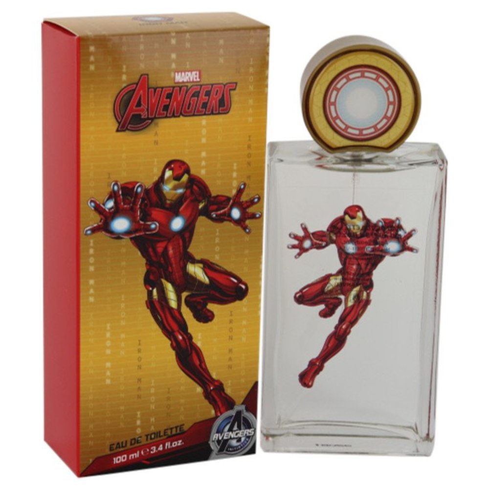 Iron Man Avengers By Marvel Eau De Toilette Spray 3.4 Oz For Men