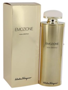 Emozione Rosa Orientale By Salvatore Ferragamo Eau De Parfum Spray 3.1 Oz For Women
