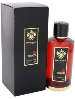 Mancera Red Tobacco By Mancera Eau De Parfum Spray (unisex) 4 Oz For Women
