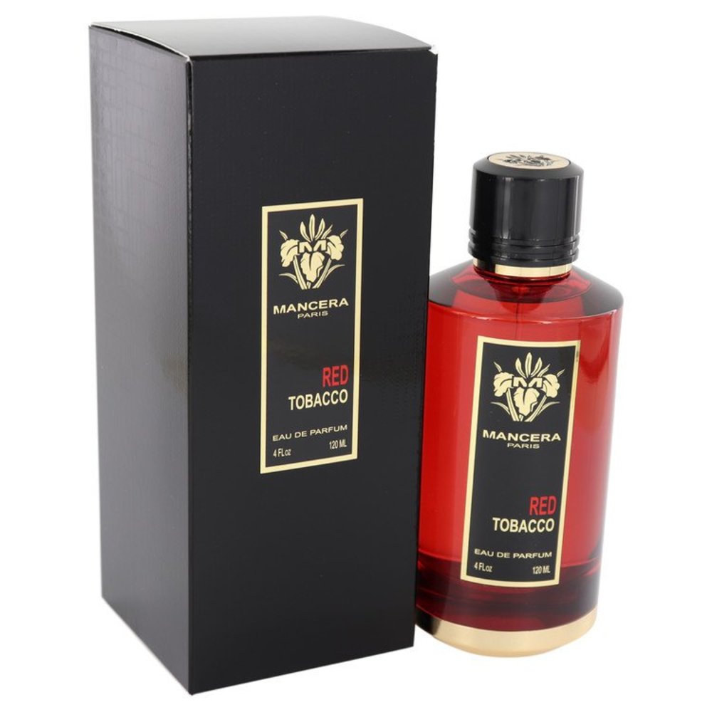 Mancera Red Tobacco By Mancera Eau De Parfum Spray (unisex) 4 Oz For Women