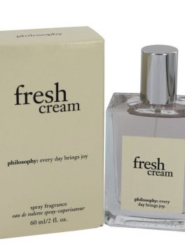 Fresh Cream By Philosophy Eau De Toilette Spray 2 Oz For Women