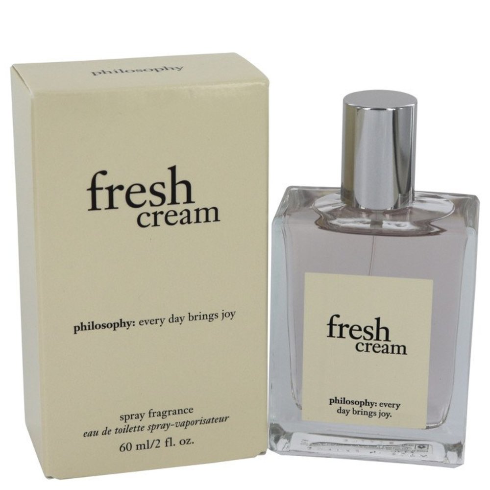 Fresh Cream By Philosophy Eau De Toilette Spray 2 Oz For Women
