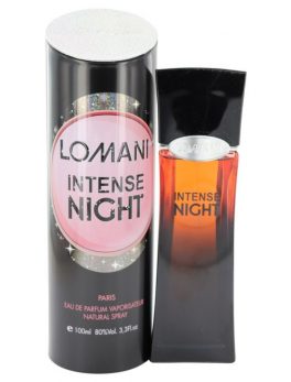 Lomani Intense Night By Lomani Eau De Parfum Spray 3.3 Oz For Women