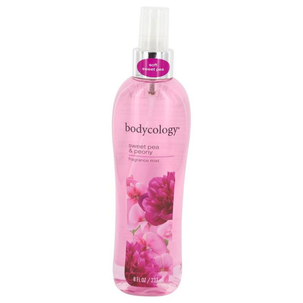 Bodycology Sweet Pea and Peony By Bodycology Fragrance Mist 8 Oz For Women