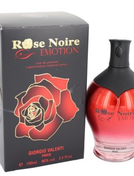 Rose Noire Emotion By Giorgio Valenti Eau De Parfum Spray 3.3 Oz For Women