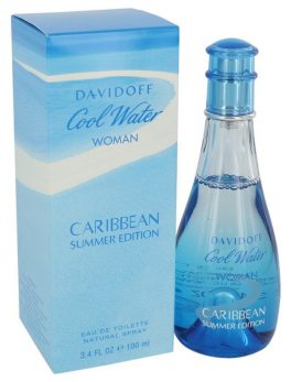 Cool Water Caribbean Summer By Davidoff Eau De Toilette Spray 3.4 Oz For Women