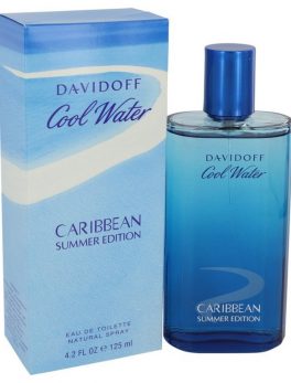 Cool Water Caribbean Summer By Davidoff Eau De Toilette Spray 4.2 Oz For Men